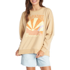 Roxy Women's Morning Hike Sweater TEH0-Tapioca