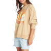 Roxy Women's Morning Hike Sweater TEH0-Tapioca side
