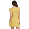 Roxy Women's Born in Paradise Dress YHV0-Ochre Alt View Rear