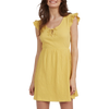 Roxy Women's Born in Paradise Dress YHV0-Ochre