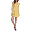 Roxy Women's Born in Paradise Dress YHV0-Ochre Alt View Full