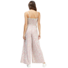 Roxy Women's Straight to Romantic Jumpsuit GCF7-Brook Green Ditsy Alt View Rear