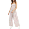 Roxy Women's Straight to Romantic Jumpsuit GCF7-Brook Green Ditsy