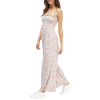 Roxy Women's Straight to Romantic Jumpsuit GCF7-Brook Green Ditsy Alt View Side