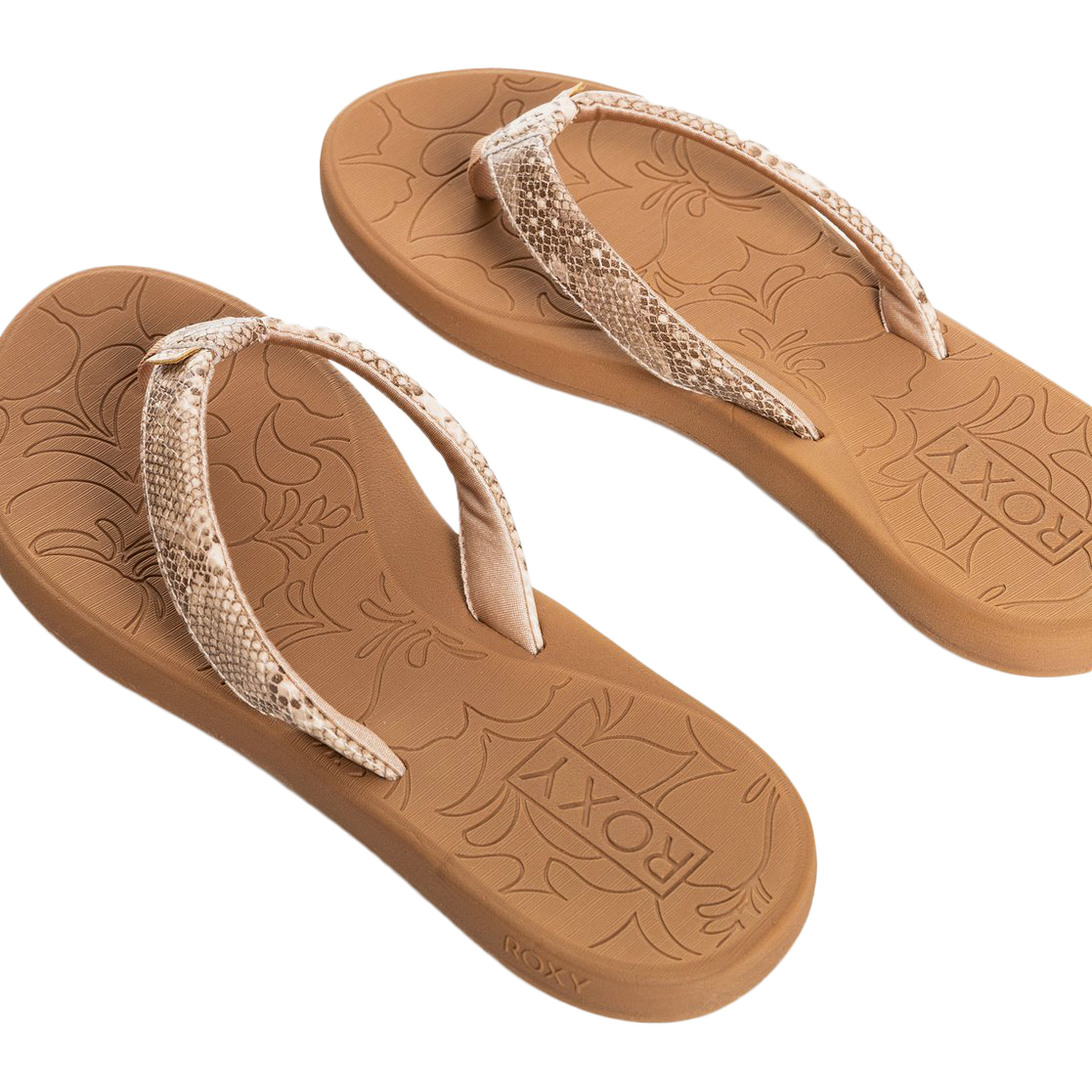 Roxy flip top flops womens