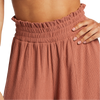 Roxy Women's Jetsetter Pant MMS0-Cedar Wood waist band