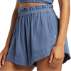 Roxy Women's What A Vibe Short BNG0-Bijou Blue front