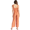Roxy Women's Adventure Bound Romper CNS0-Baked Clay Alt View Rear