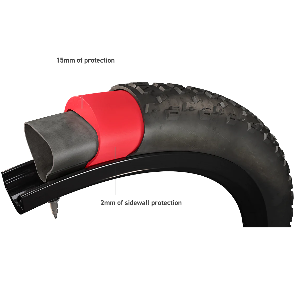 Armour Tire Insert 27.5x1.95-2.5 Single alternate view
