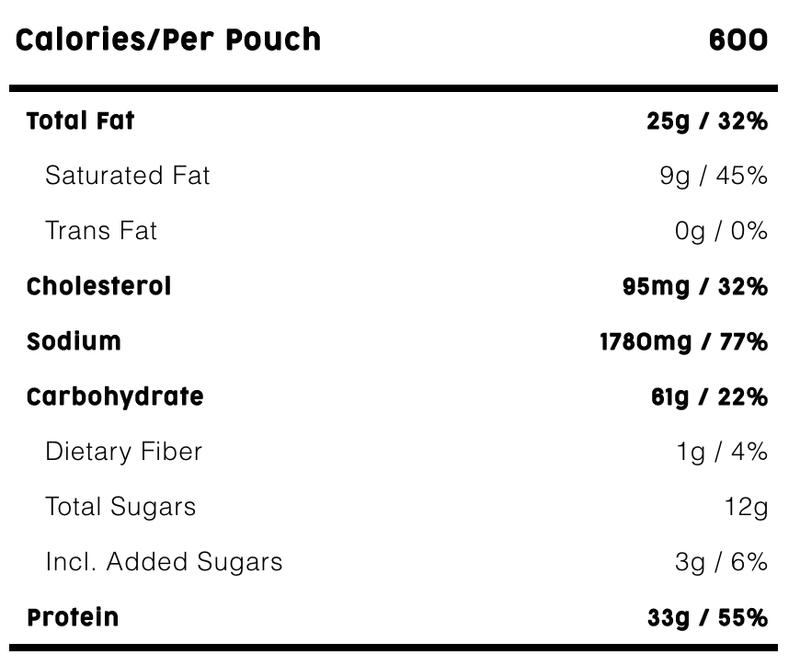 Chicken and Dumplings (2 Servings), Mountain House Chicken and Dumplings (2 Servings)
