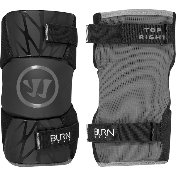 Youth Burn Next Arm Pad, Warrior Youth Burn Next Arm Pad BK-Black