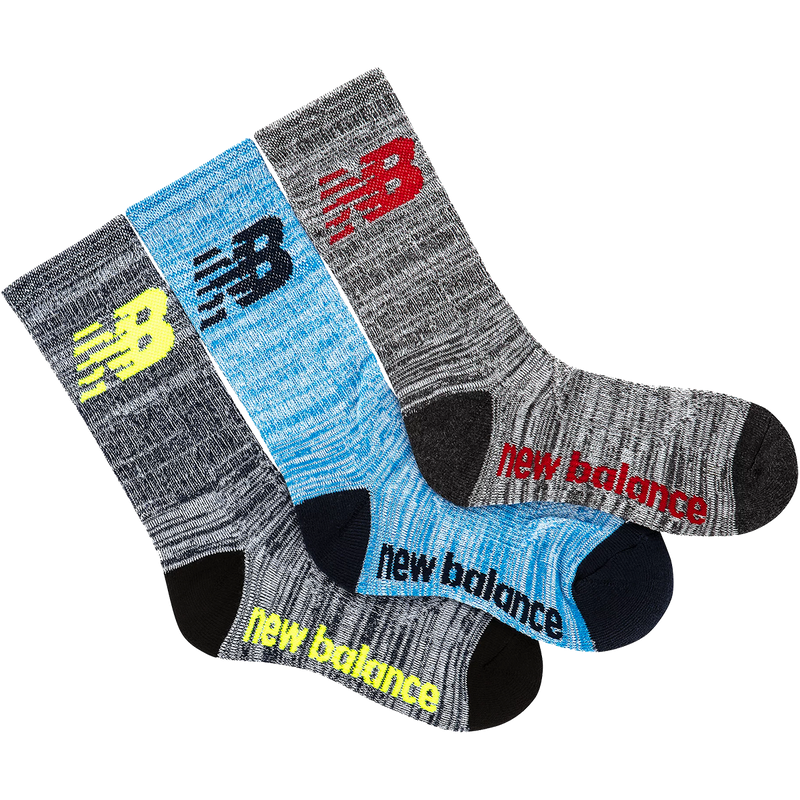 Youth Performance Cushion Crew 3 Pack, Featured Image