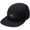 RVCA Outsider Cap in Black