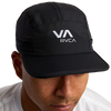 RVCA Outsider Cap Black Alt View Model