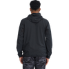 RVCA Men's Yogger Jacket Black Alt View Model Back