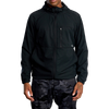 RVCA Men's Yogger Jacket Black Alt View Model Front