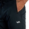 RVCA Yogger Pant II Black Alt View Model Pocket