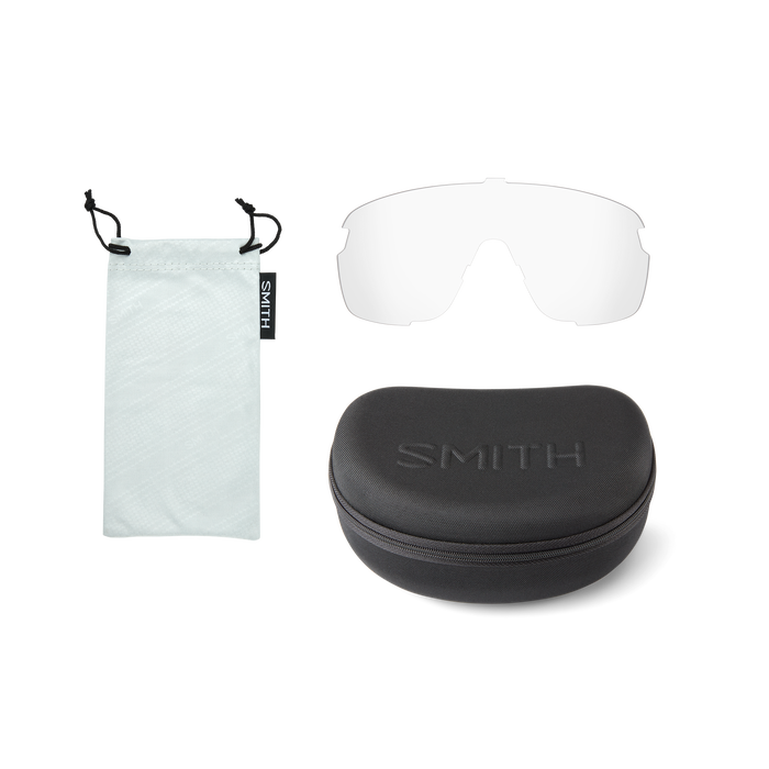 Bobcat - Black/ChromaPop Red Mirror