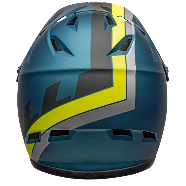 Sanction, Bell Sports Sanction MAT BLU/HIVZ