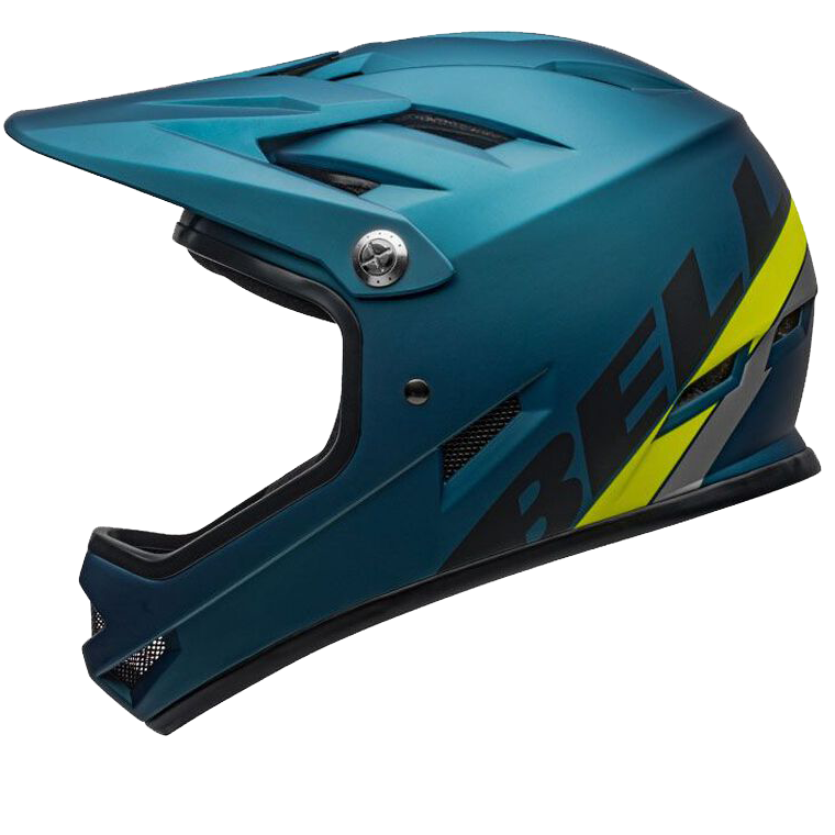 Sanction, Bell Sports Sanction MAT BLU/HIVZ