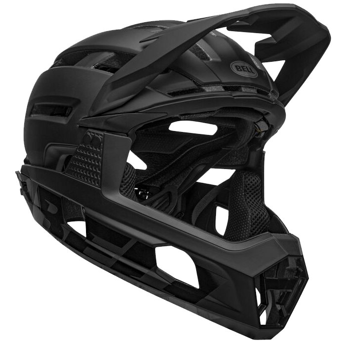 Super Air R MIPS Spherical, Bell Sports Super Air R MIPS Spherical MATTE/GLOSS BLACK