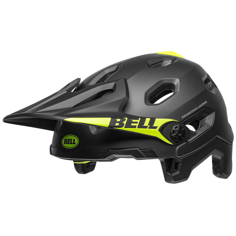 Super DH MIPS, Bell Sports Super DH MIPS Yellow/Silver/Black