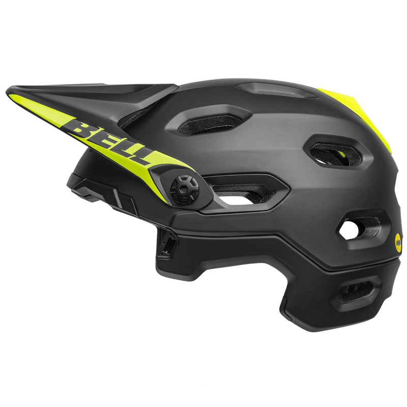 Super DH MIPS, Bell Sports Super DH MIPS Yellow/Silver/Black