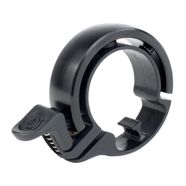 Oi Bell Aluminium Large - Black, Featured Image