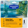 Backpacker's Pantry Freeze-Dried Cooked Chicken (1 Serving) Chicken