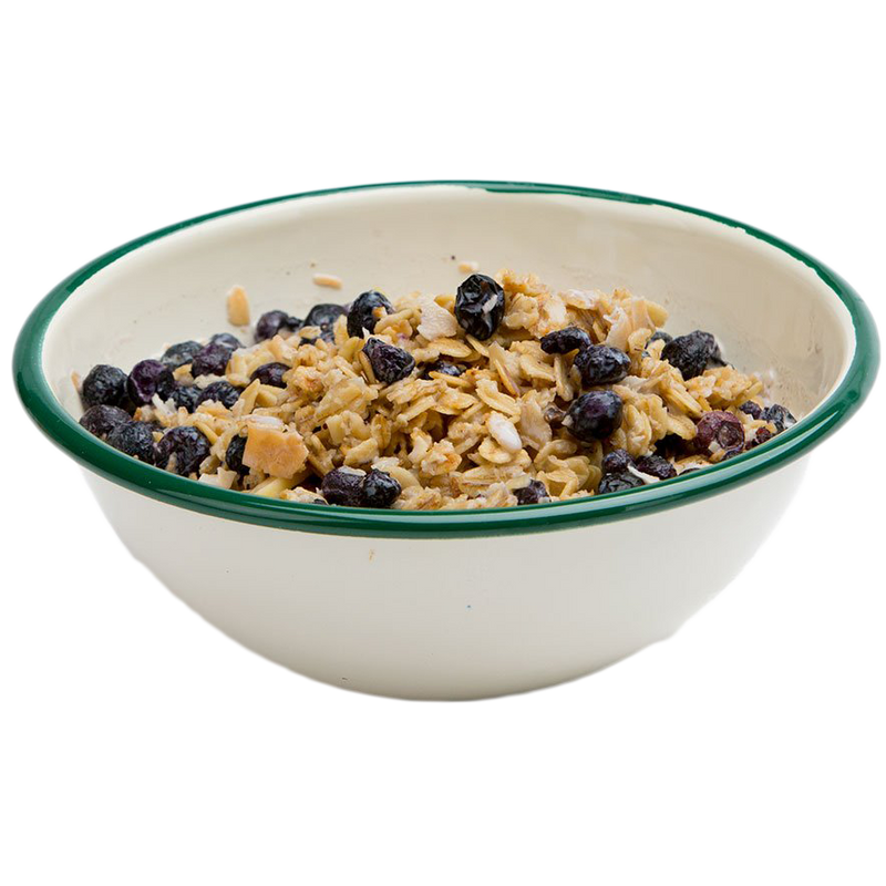 Granola with Blueberries, Almonds & Milk (1 Serving), Backpacker's Pantry Granola with Blueberries, Almonds & Milk (1 Serving)