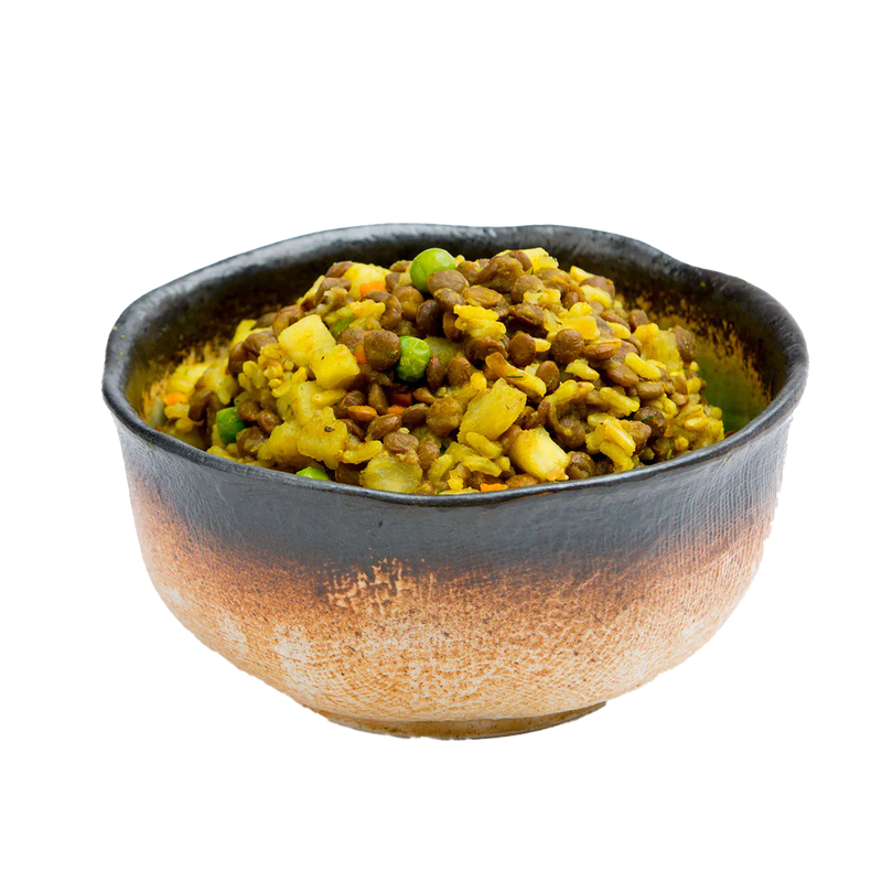 Kathmandu Curry, Backpacker's Pantry Kathmandu Curry Alt View Prepared Food