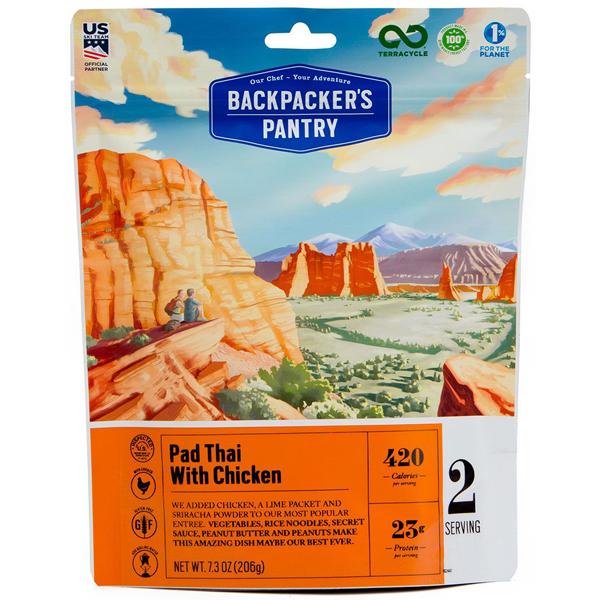 Pad Thai w/ Chicken (2 Servings), Featured Image