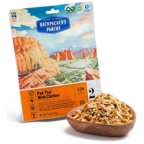 Pad Thai w/ Chicken (2 Servings), Backpacker's Pantry Pad Thai w/ Chicken (2 Servings)
