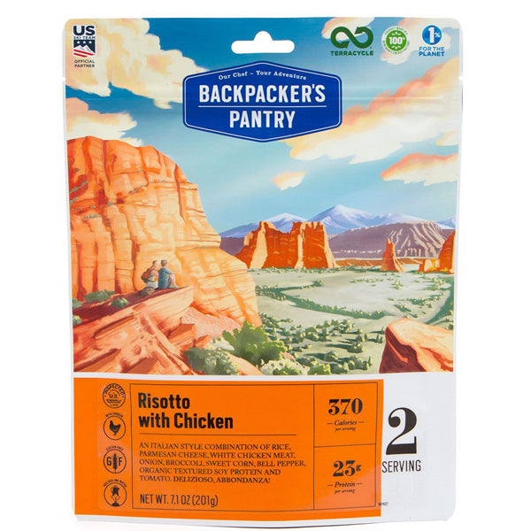 Risotto w/ Chicken (2 Servings), Featured Image