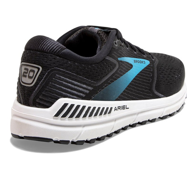 Women's Ariel 20, Brooks Women's Ariel 20 064-Black/Ebony/Blue