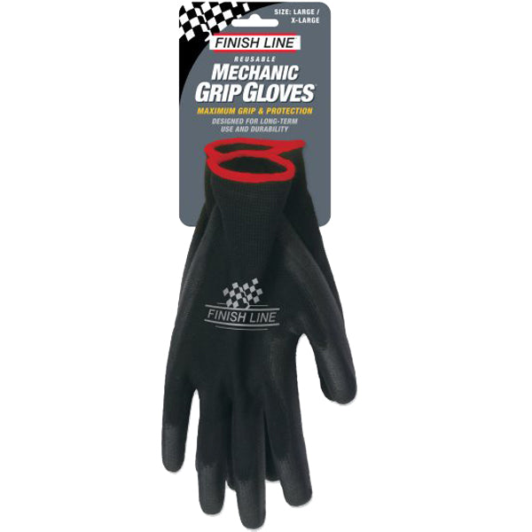 Mechanic's Grip Gloves - L/XL alternate view