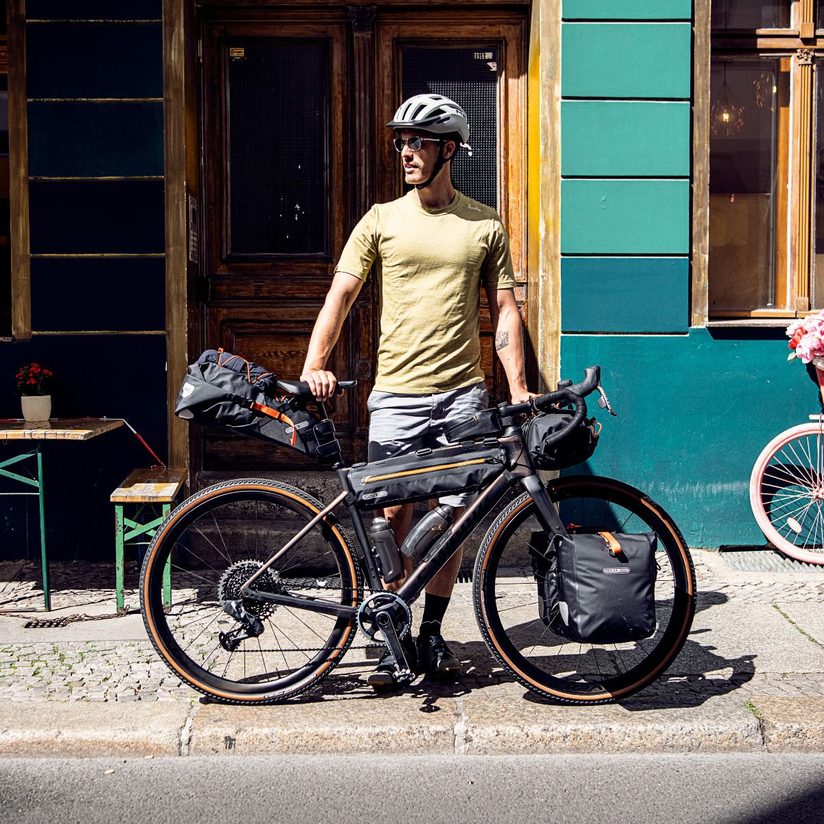 Ortlieb bikepacking deals 16.5 litre seatpack