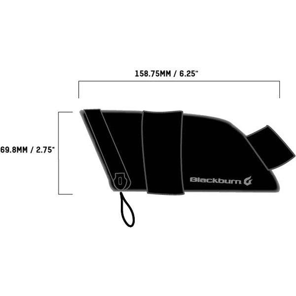 Grid Seat Bag - S, Blackburn Grid Seat Bag - S