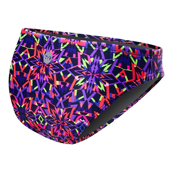 Women‚Äôs Lula Bikini Bottom-Carnivale, TYR Women‚Äôs Lula Bikini Bottom-Carnivale Navy/Multi