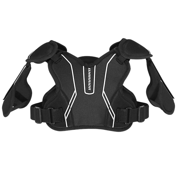 Youth Burn Next Shoulder Pad, Warrior Youth Burn Next Shoulder Pad BK-Black