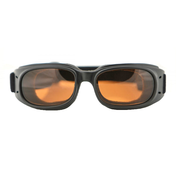 Piston Goggle - Black/Amber alternate view