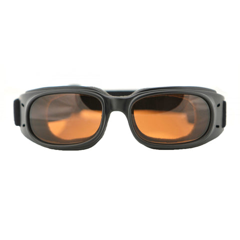 Piston Goggle - Black/Amber