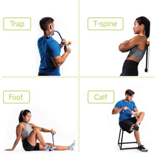 AcuCurve Cane, Trigger Point AcuCurve Cane