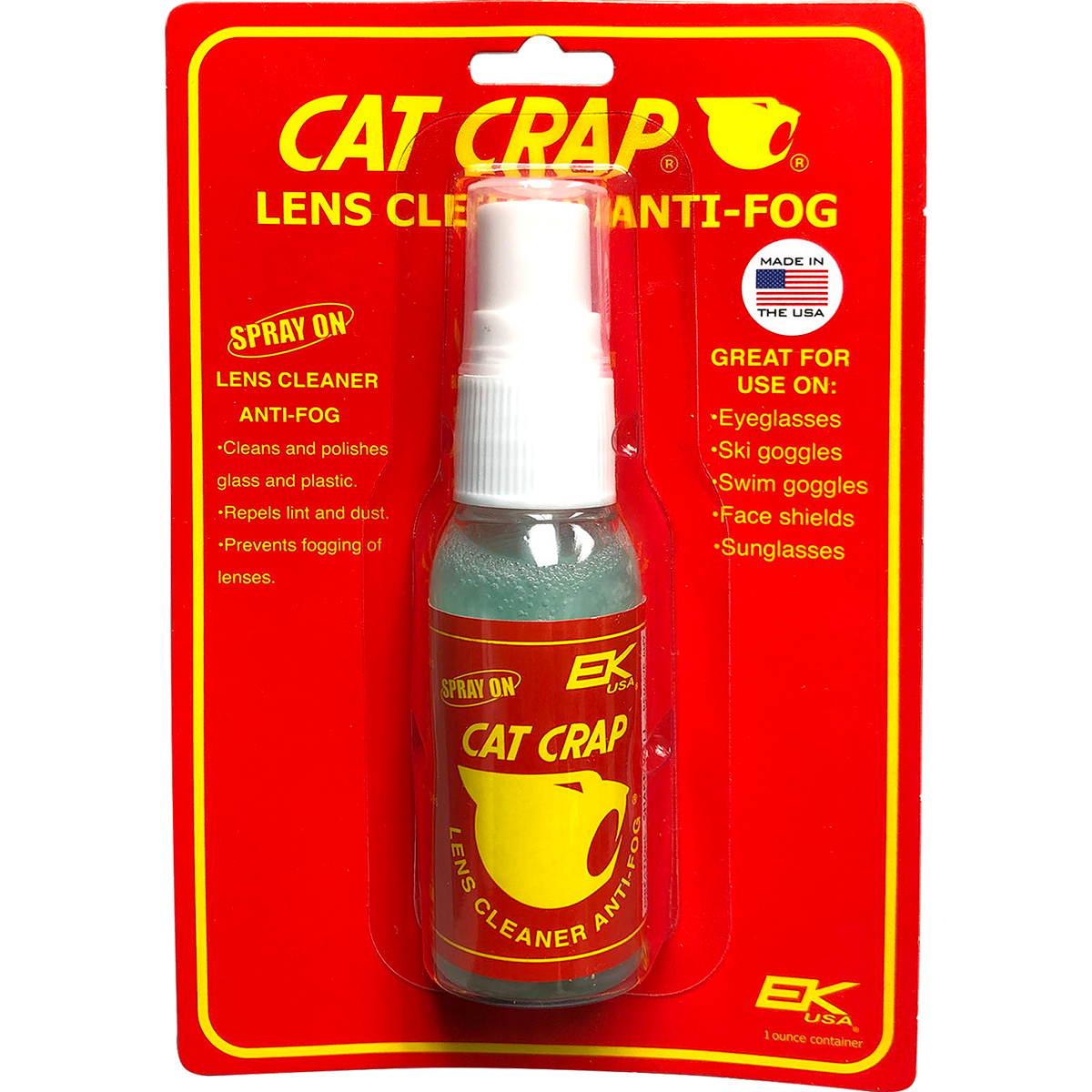 Cat Crap Spray alternate view