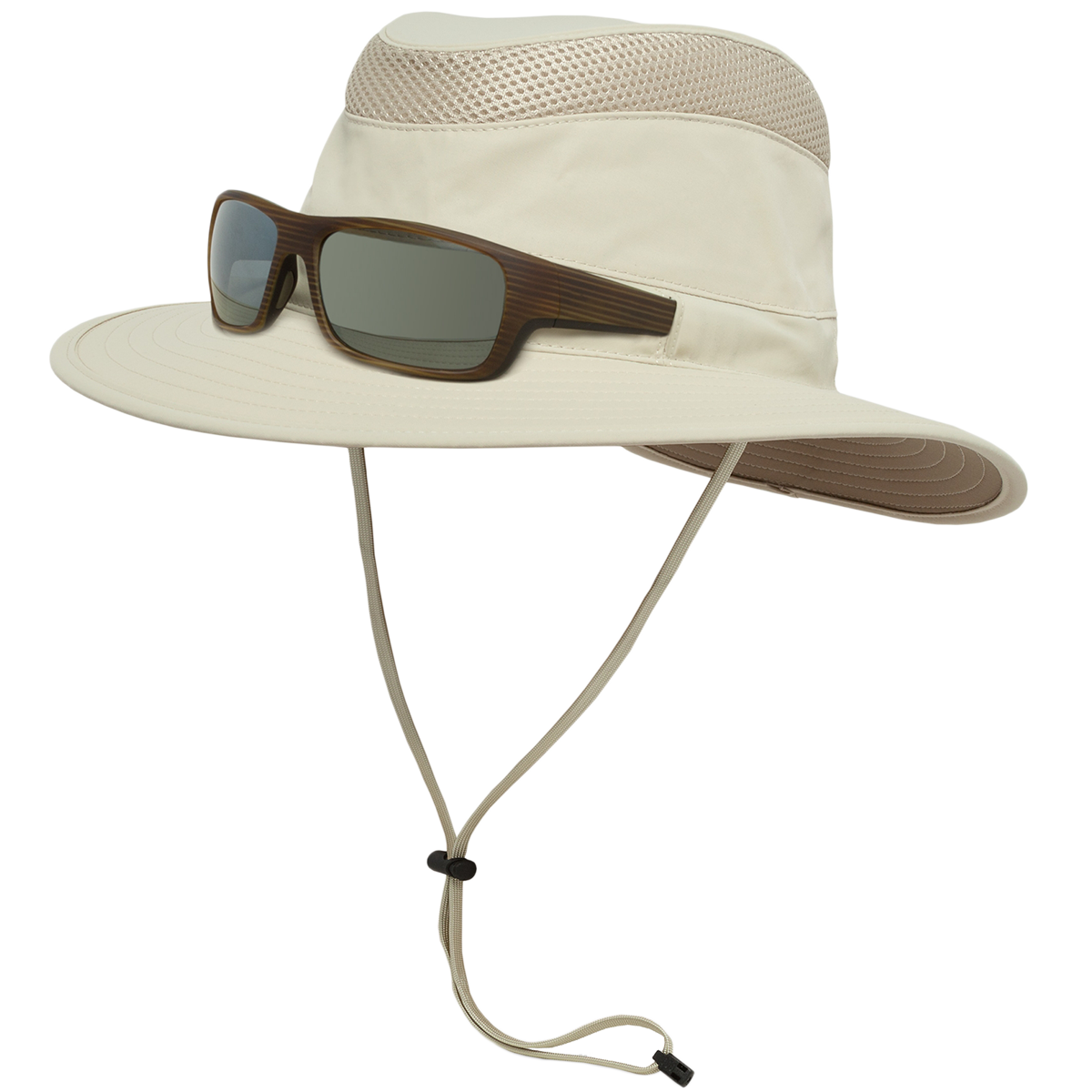 Sun Protection Zone Kids Unisex Lightweight Adjustable Outdoor Booney Hat  (100 SPF, UPF 50+) - Charcoal