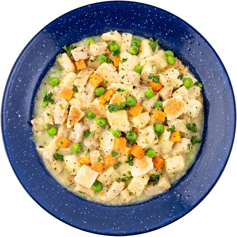 Chicken and Dumplings (2 Servings), Mountain House Chicken and Dumplings (2 Servings)