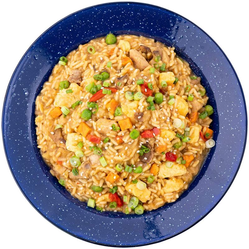 Chicken and Fried Rice (2 Servings), Mountain House Chicken and Fried Rice (2 Servings)