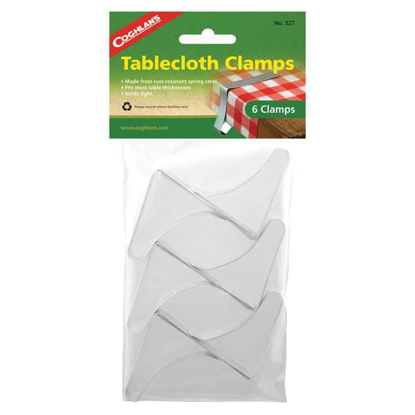 Table Cloth Clamps, Featured Image