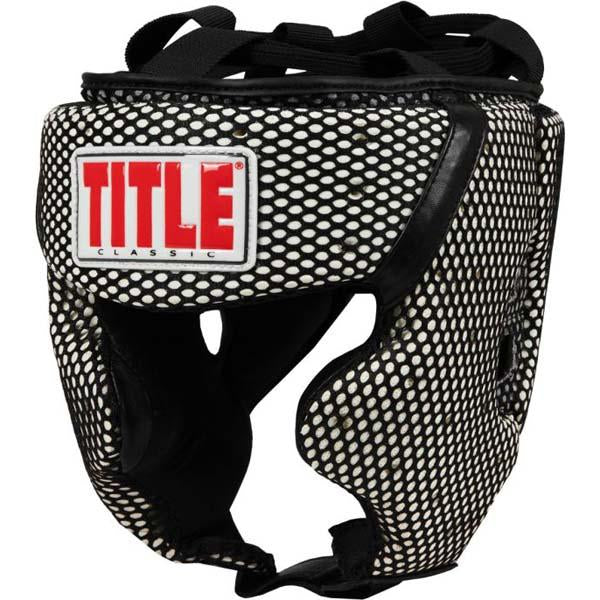 Classic Power Air Headgear 2.0, TITLE Boxing Classic Power Air Headgear 2.0
