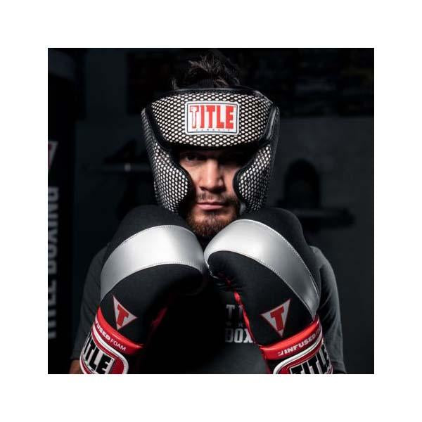 Classic Power Air Headgear 2.0, TITLE Boxing Classic Power Air Headgear 2.0